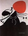 Mujer frente al sol I Joan Miró